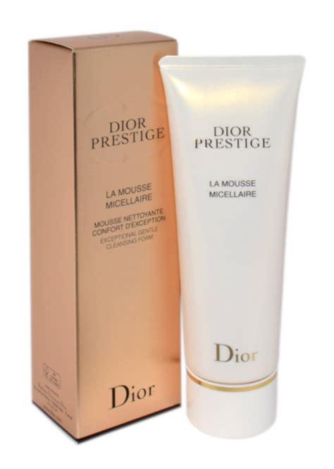 dior prestige mousse micellaire